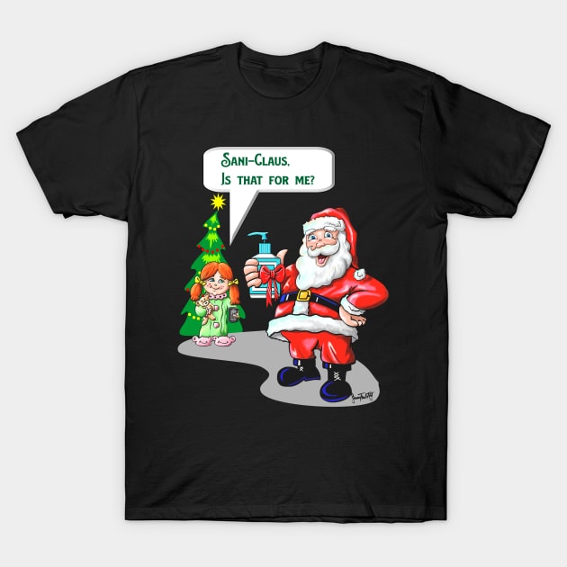 Funny Santa Claus original santa v2 T-Shirt by SidneyTees